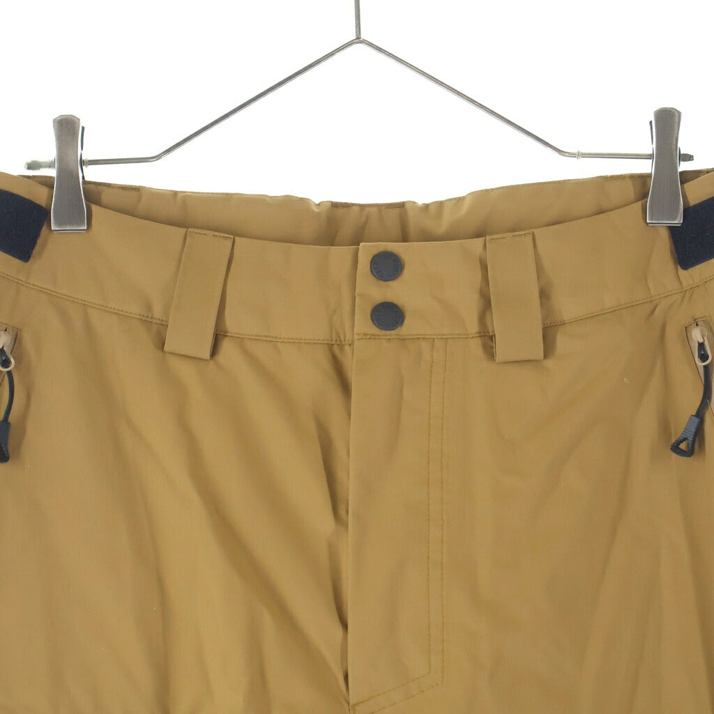 THE NORTH FACE(ザノースフェイス) Shukabra シュカブラ ナイロン スキー パンツ ベージュ NS62312