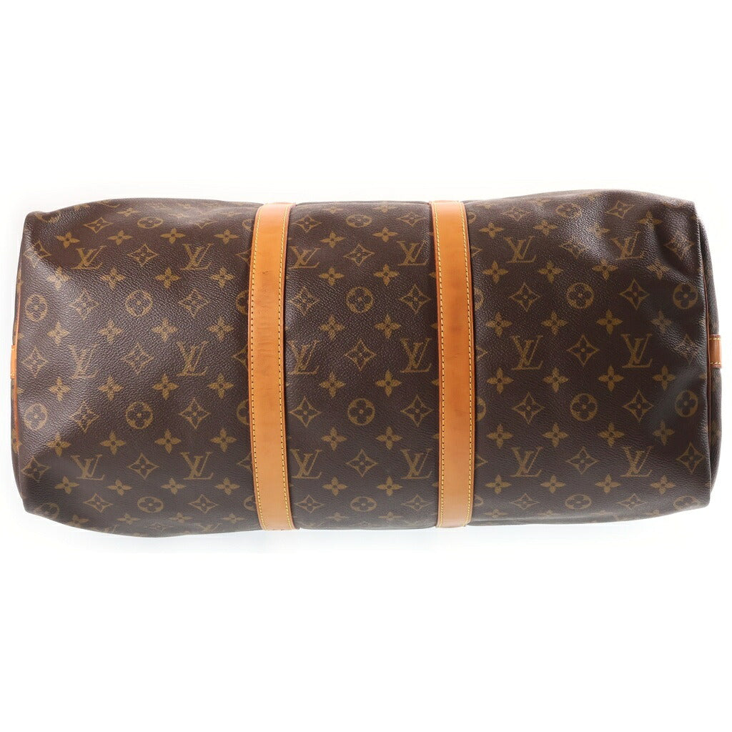 LOUIS VUITTON(ルイヴィトン) モノグラム キーポルバンドリエール50 ボストンバッグ ブラウン PVCレザー M41416