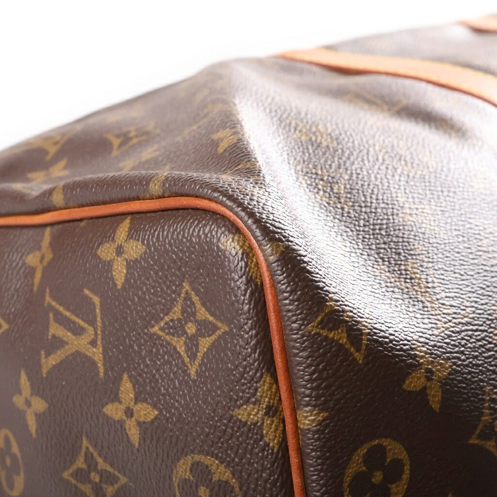 LOUIS VUITTON(ルイヴィトン) モノグラム キーポルバンドリエール50 ボストンバッグ ブラウン PVCレザー M41416
