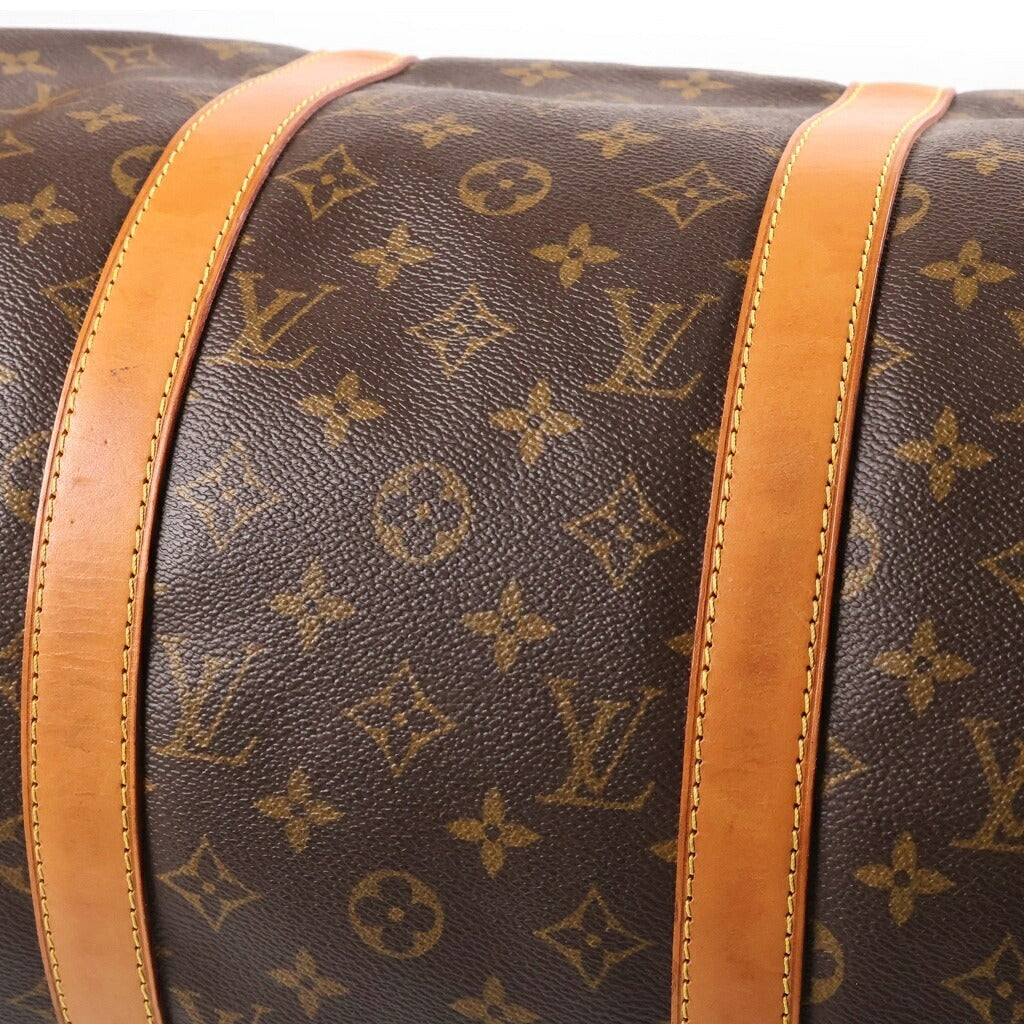 LOUIS VUITTON(ルイヴィトン) モノグラム キーポルバンドリエール50 ボストンバッグ ブラウン PVCレザー M41416