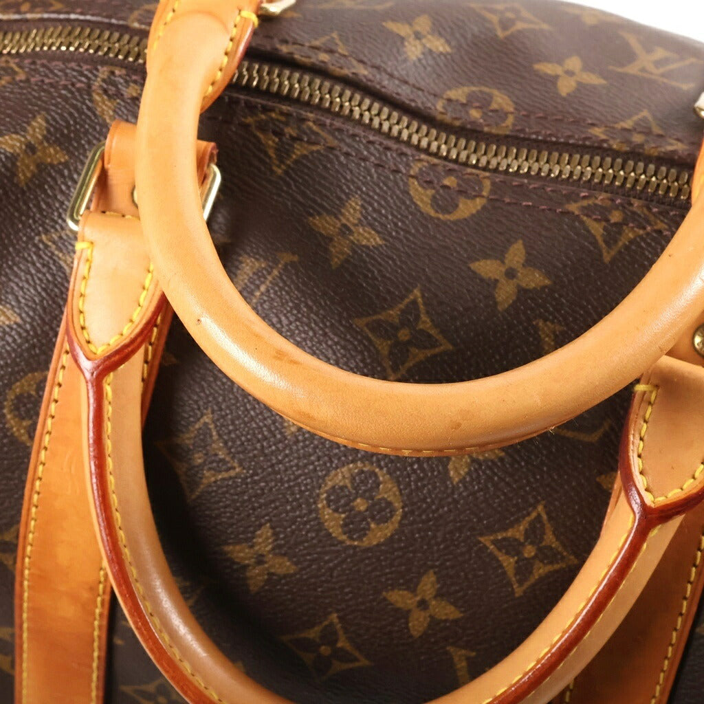 LOUIS VUITTON(ルイヴィトン) モノグラム キーポルバンドリエール50 ボストンバッグ ブラウン PVCレザー M41416