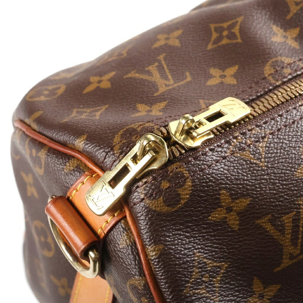 LOUIS VUITTON(ルイヴィトン) モノグラム キーポルバンドリエール50 ボストンバッグ ブラウン PVCレザー M41416