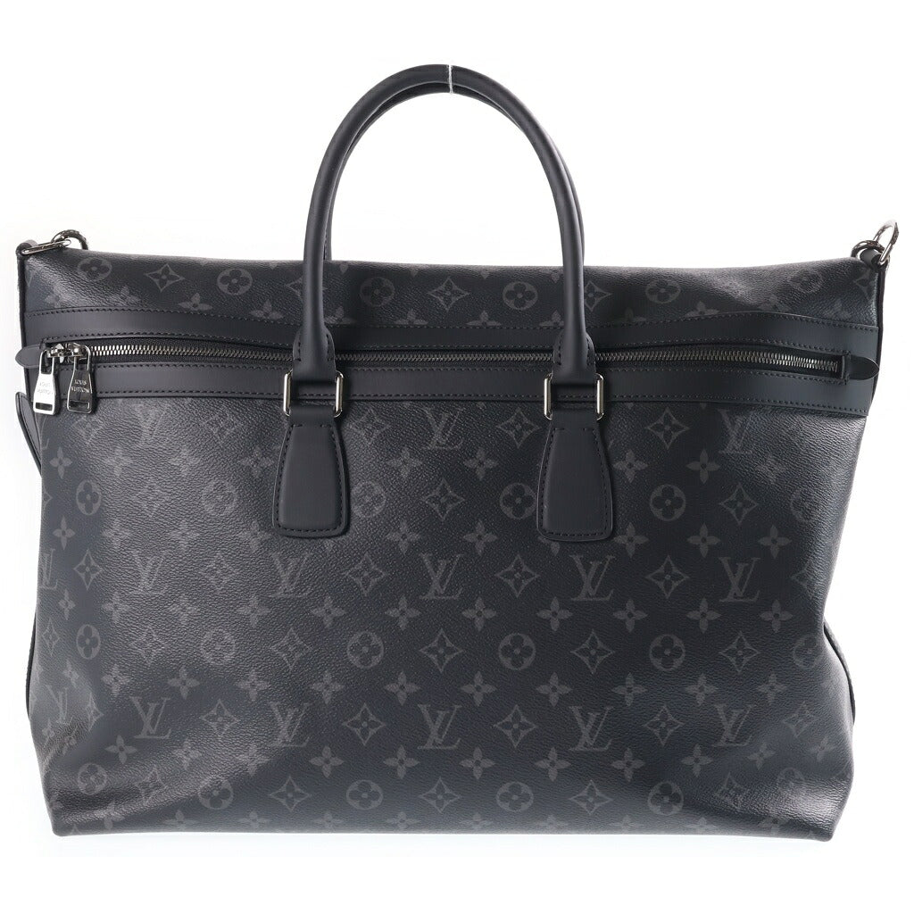LOUIS VUITTON(ルイヴィトン) モノグラムエクリプス アポロ オールディ ハンドバッグ ショルダーバッグ ボストン 2WAY ブラック PVC×レザー M43187