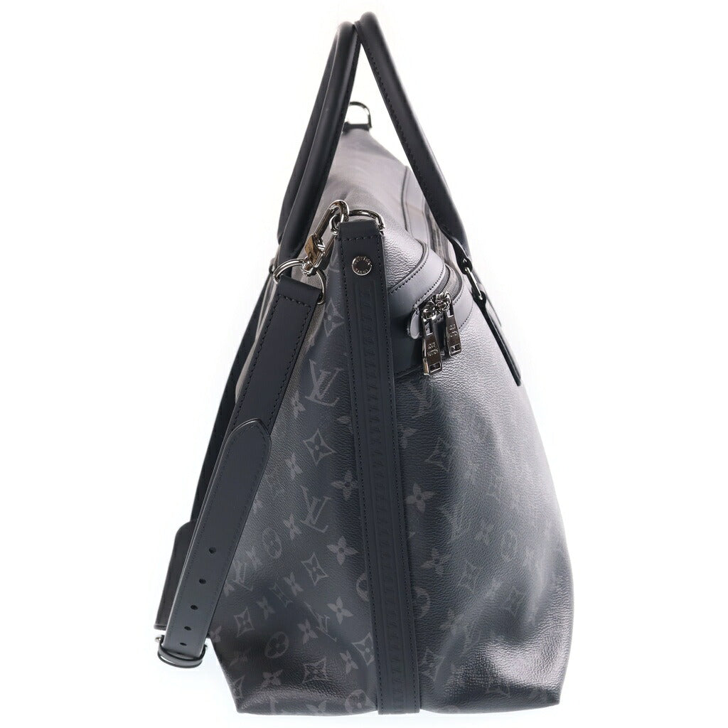 LOUIS VUITTON(ルイヴィトン) モノグラムエクリプス アポロ オールディ ハンドバッグ ショルダーバッグ ボストン 2WAY ブラック PVC×レザー M43187