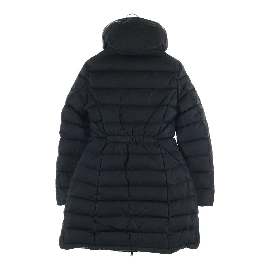 MONCLER(モンクレール) FLAMMETTE フラメッテ フード付 ロング ダウンジャケット ブラック レディース C20934993105 54155