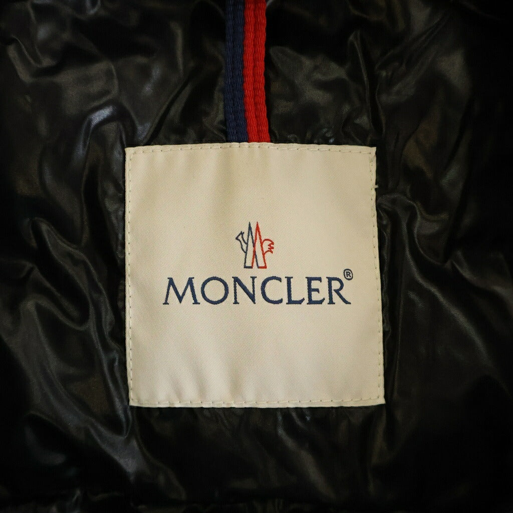 MONCLER(モンクレール) GHANY GILET ガーニー ダウンベスト ブラック B20934830405 68950