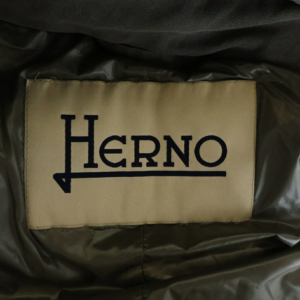 HERNO(ヘルノ) ダウン ジャケット アウター ポリエチレン グレー PI02082 レディース