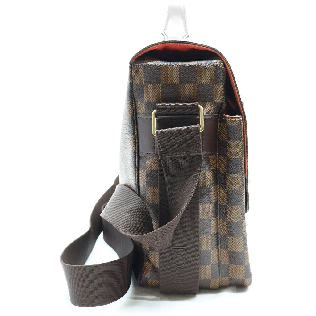 LOUIS VUITTON(ルイヴィトン) ダミエ ブロードウェイ ショルダーバッグ ブラウン PVCレザー N42270
