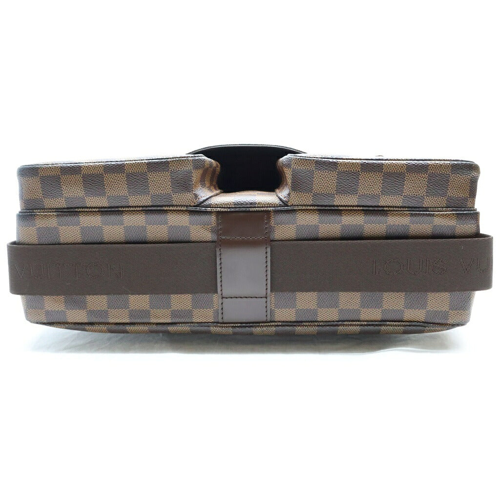 LOUIS VUITTON(ルイヴィトン) ダミエ ブロードウェイ ショルダーバッグ ブラウン PVCレザー N42270