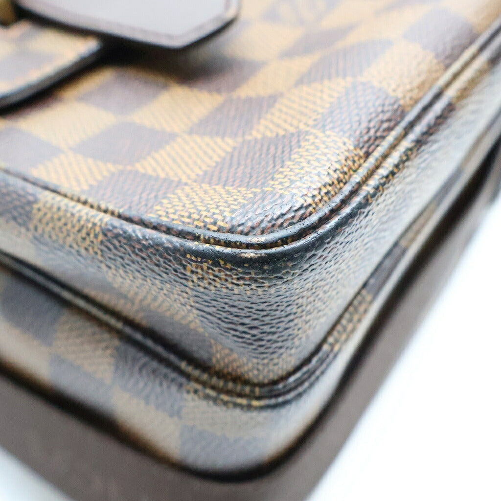 LOUIS VUITTON(ルイヴィトン) ダミエ ブロードウェイ ショルダーバッグ ブラウン PVCレザー N42270