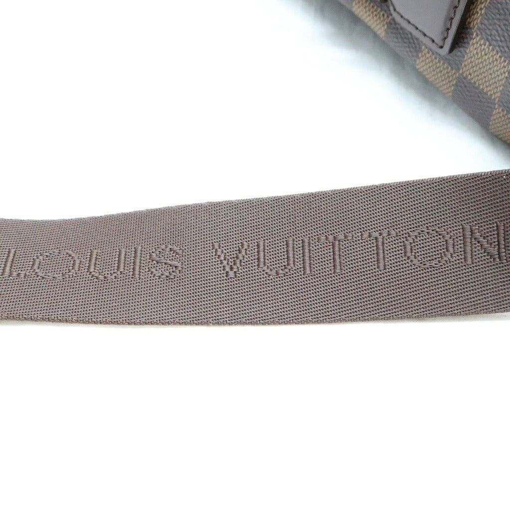 LOUIS VUITTON(ルイヴィトン) ダミエ ブロードウェイ ショルダーバッグ ブラウン PVCレザー N42270