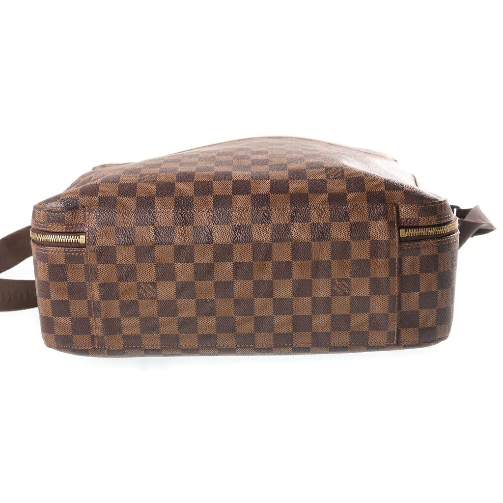 LOUIS VUITTON(ルイヴィトン) ダミエ ドルソドゥロ ショルダーバッグ ブラウン レザー N45251 ゴールド金具