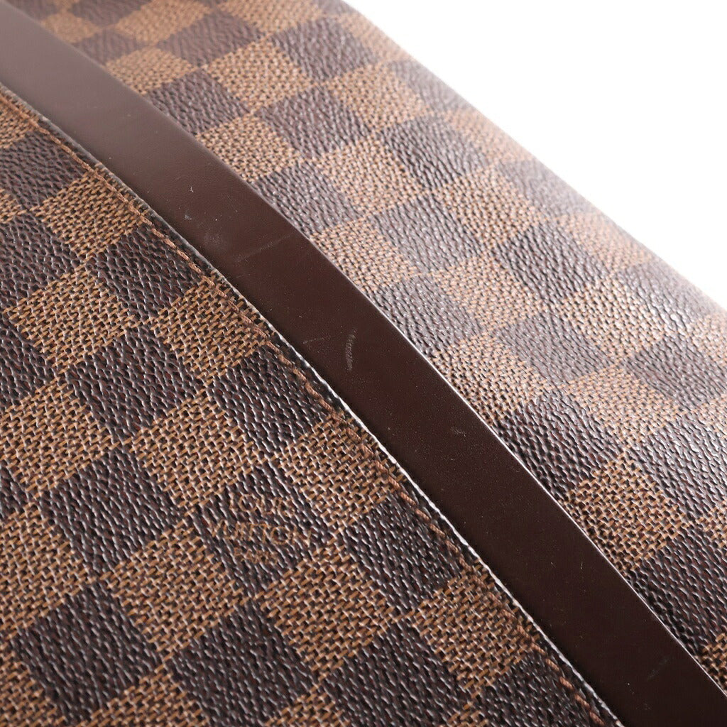 LOUIS VUITTON(ルイヴィトン) ダミエ ドルソドゥロ ショルダーバッグ ブラウン レザー N45251 ゴールド金具