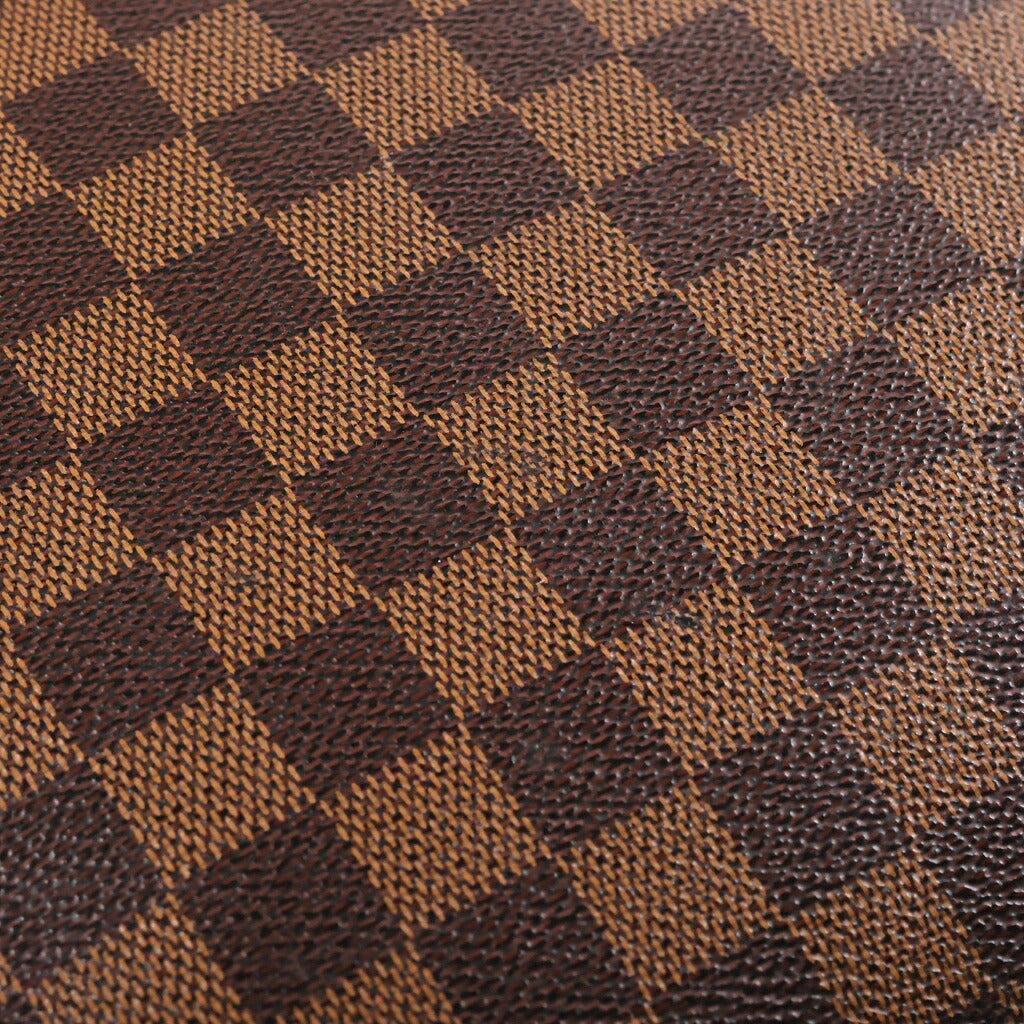 LOUIS VUITTON(ルイヴィトン) ダミエ ドルソドゥロ ショルダーバッグ ブラウン レザー N45251 ゴールド金具