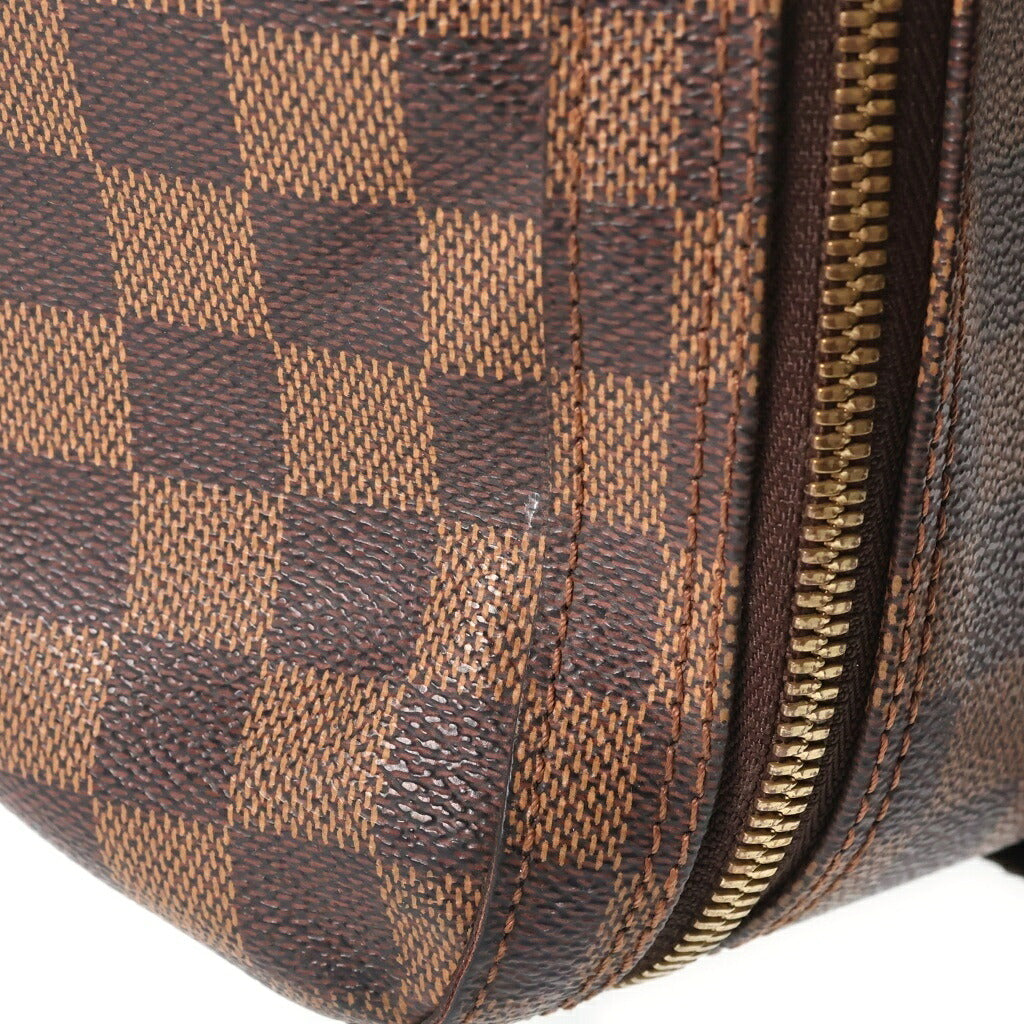 LOUIS VUITTON(ルイヴィトン) ダミエ ドルソドゥロ ショルダーバッグ ブラウン レザー N45251 ゴールド金具