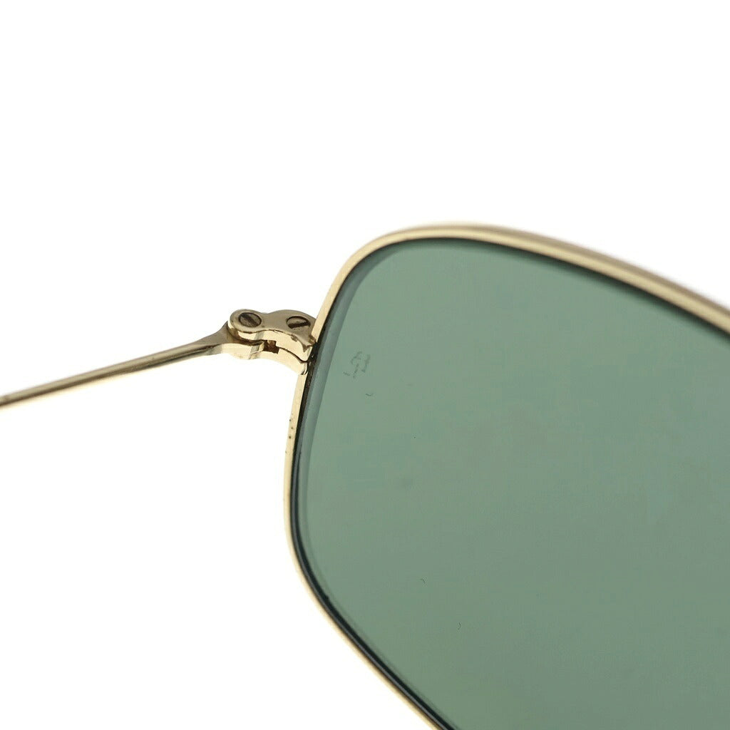 Ray Ban(レイバン) ティアドロップ サングラス アイウェア グリーンレンズ ゴールド