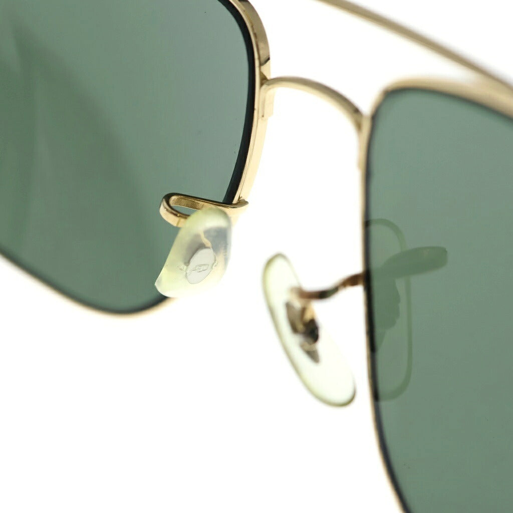 Ray Ban(レイバン) ティアドロップ サングラス アイウェア グリーンレンズ ゴールド