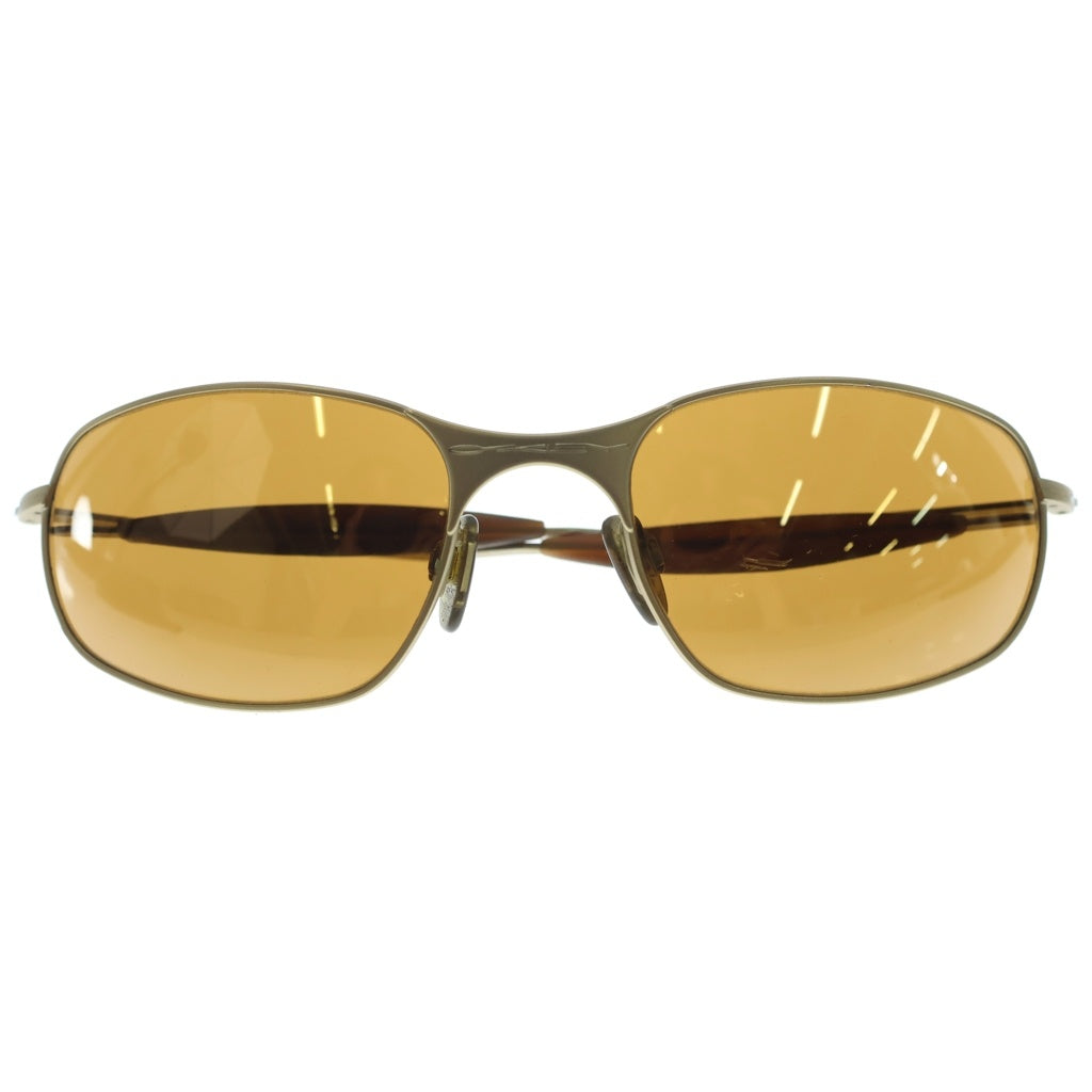 OAKLEY(オークリー) 00s SQUAR WIRE サングラス アイウェア メタルフレーム ブラウン