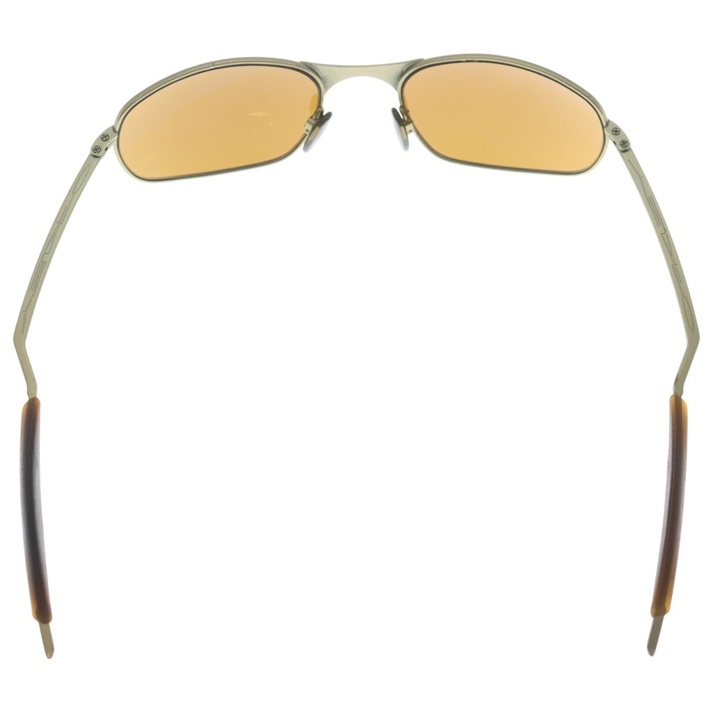 OAKLEY(オークリー) 00s SQUAR WIRE サングラス アイウェア メタルフレーム ブラウン