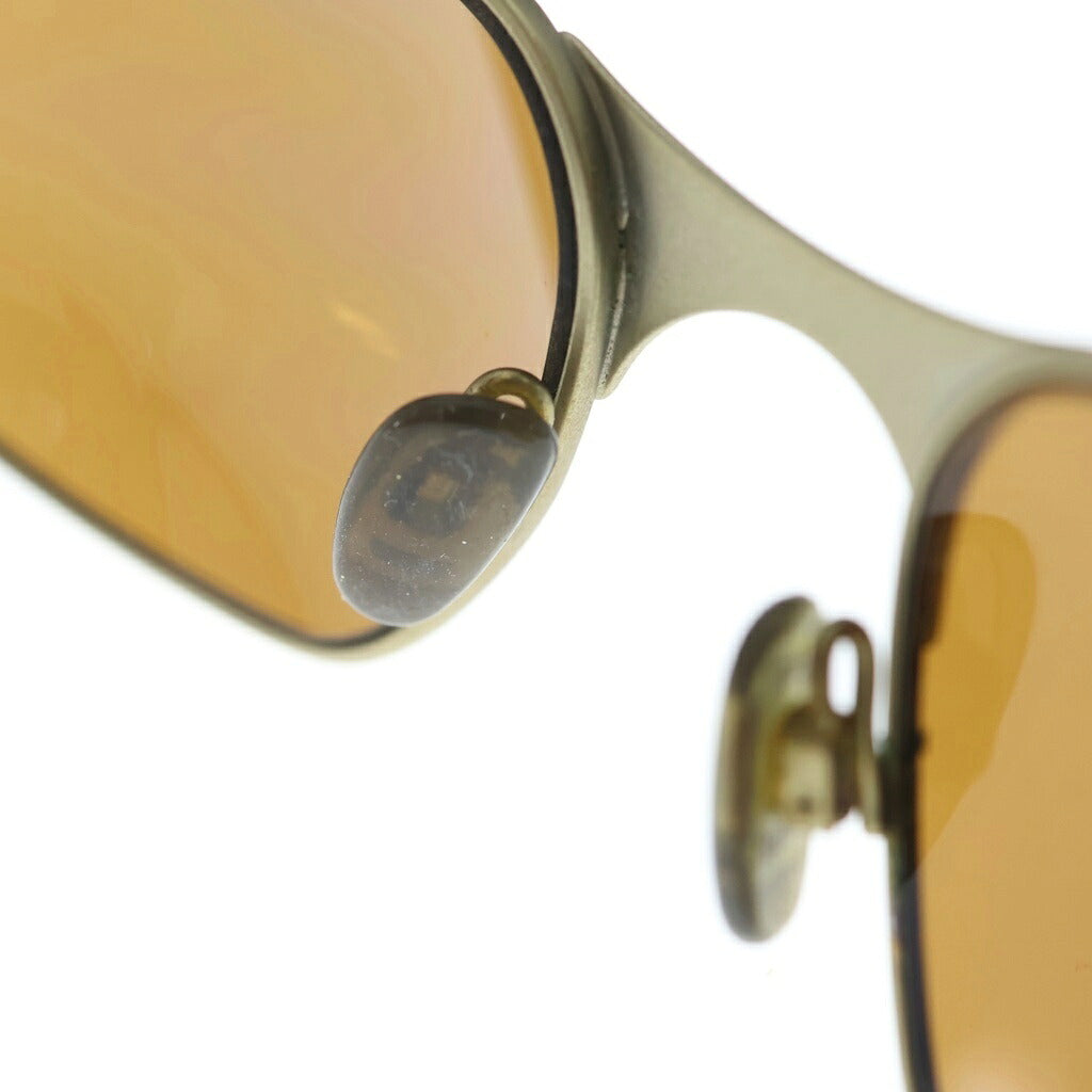 OAKLEY(オークリー) 00s SQUAR WIRE サングラス アイウェア メタルフレーム ブラウン