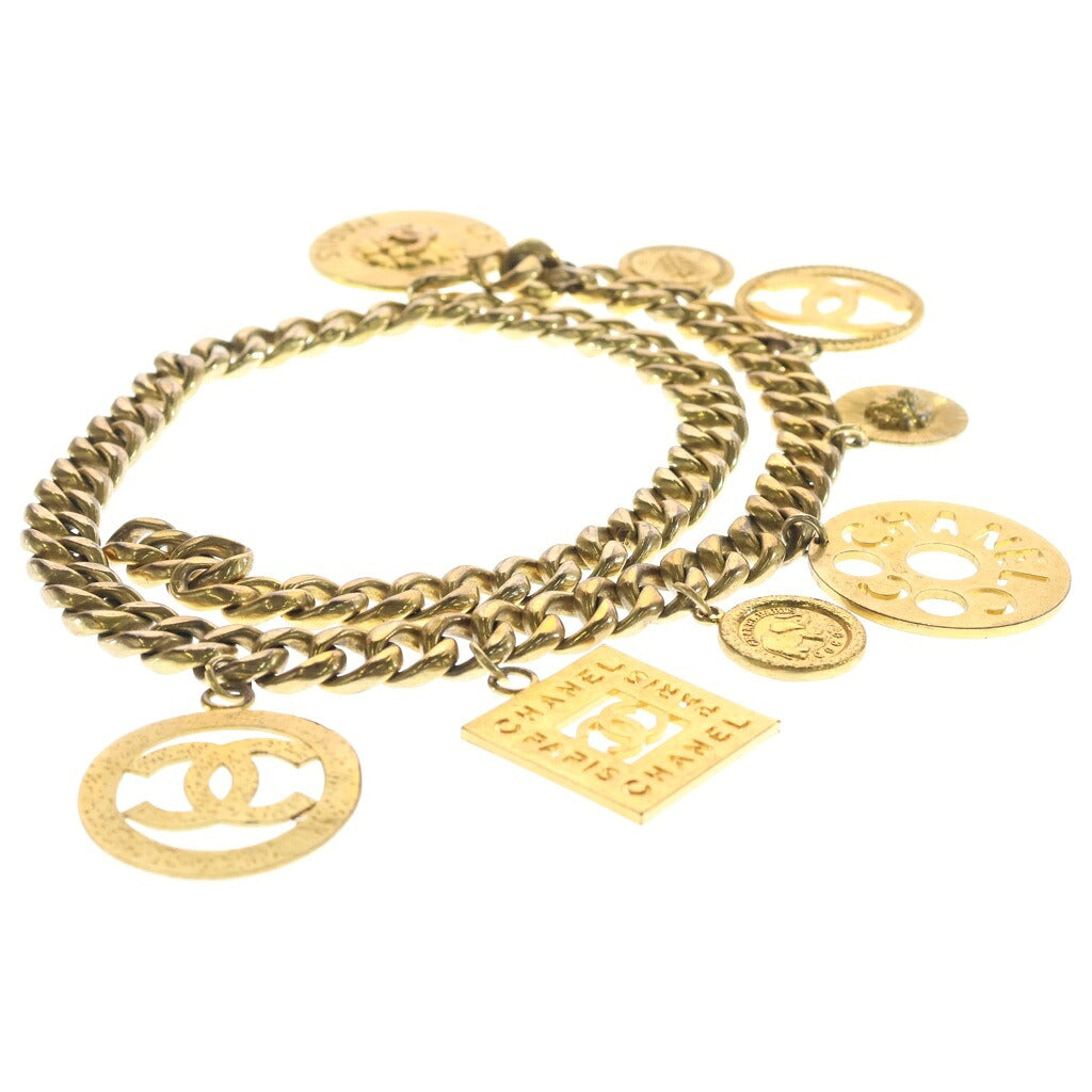 CHANEL(シャネル) ココマーク チェーンベルト チャーム ゴールド 28