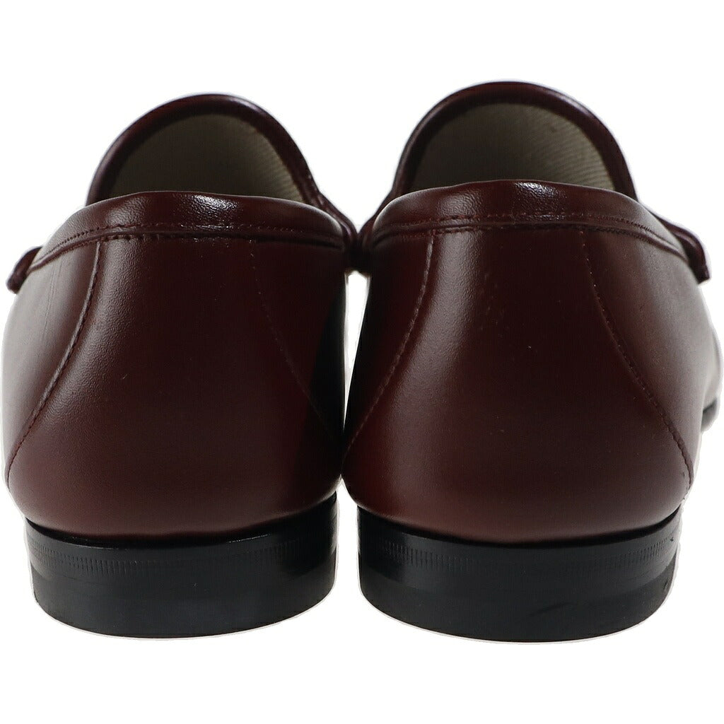 GUCCI(グッチ) ホースビット 1953 ヨルダーン ローファー レッド レザー 786016