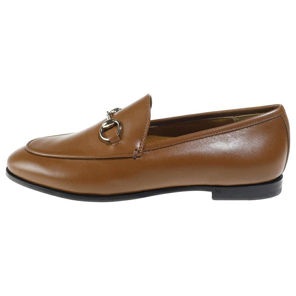 GUCCI(グッチ) ホースビット 1953 ローファー ブラウン レザー 786016