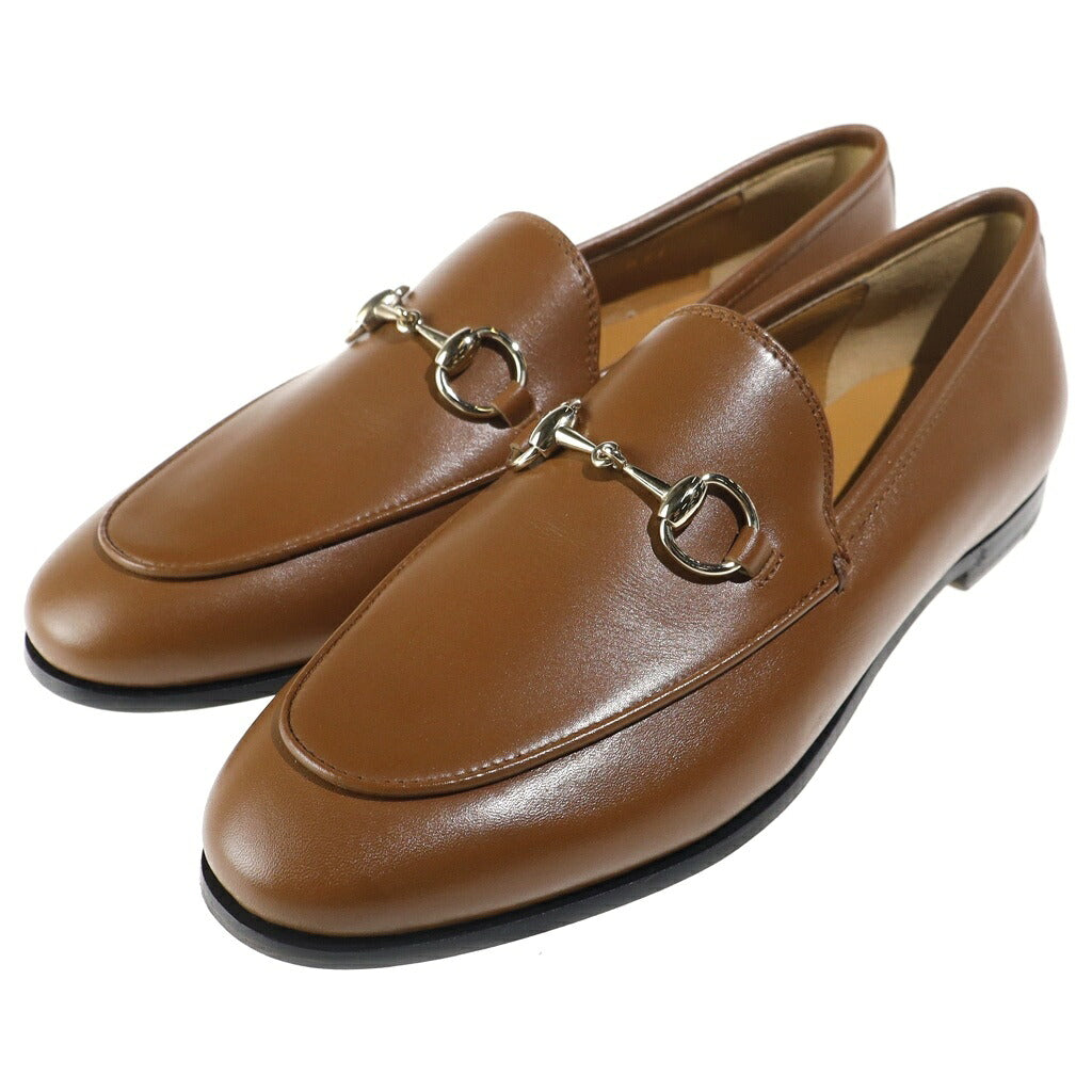 GUCCI(グッチ) ホースビット 1953 ローファー ブラウン レザー 786016