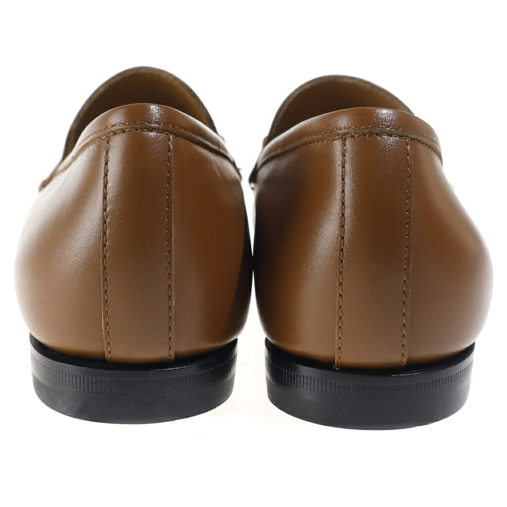 GUCCI(グッチ) ホースビット 1953 ローファー ブラウン レザー 786016