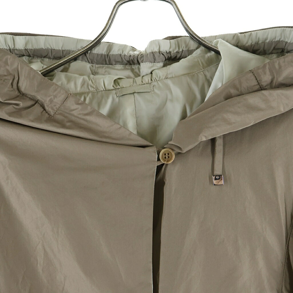 S MAX MARA(エス マックスマーラ) ナイロンフードスプリングコート フーディ ベージュ 90210337070