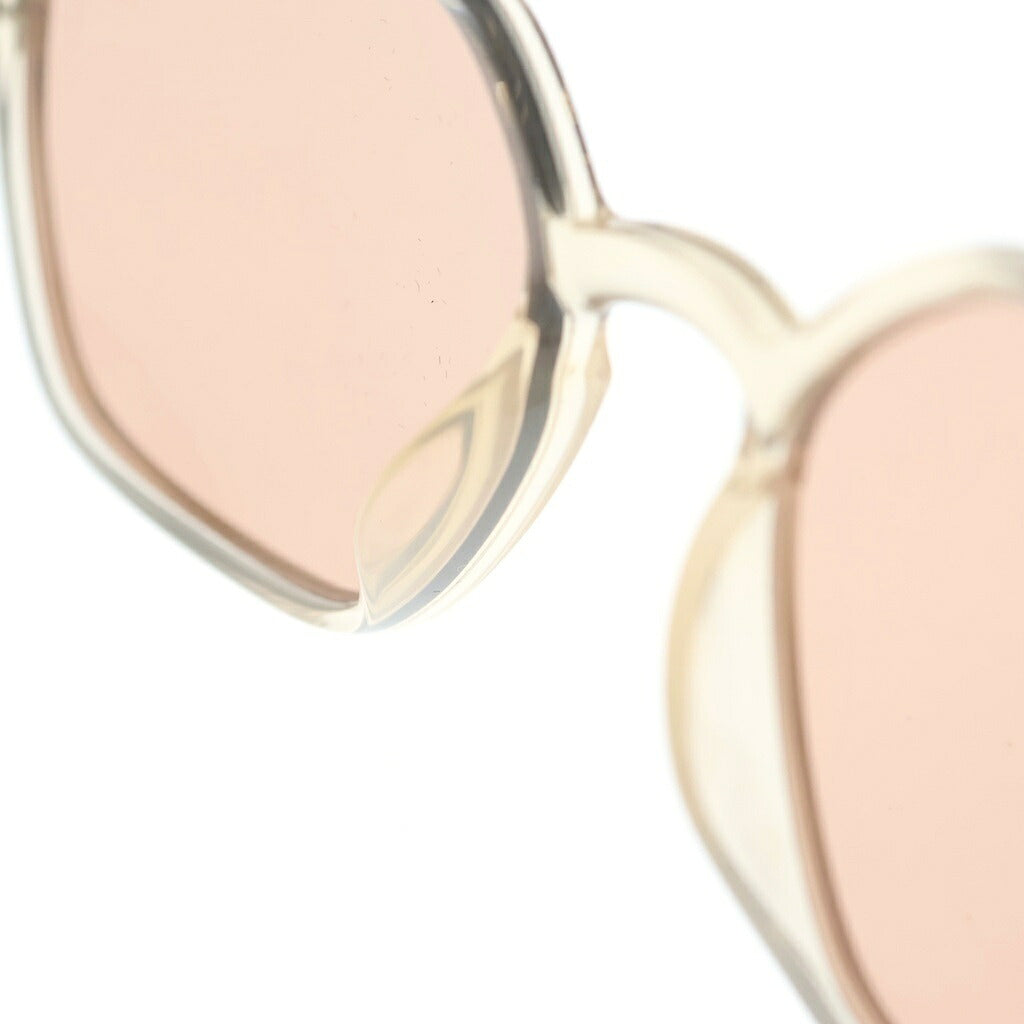 Ray Ban(レイバン) RB4361 ヘキサゴナルフレーム サングラス アイウェア メガネ 眼鏡 ブラウン系レンズ クリア/ネイビー