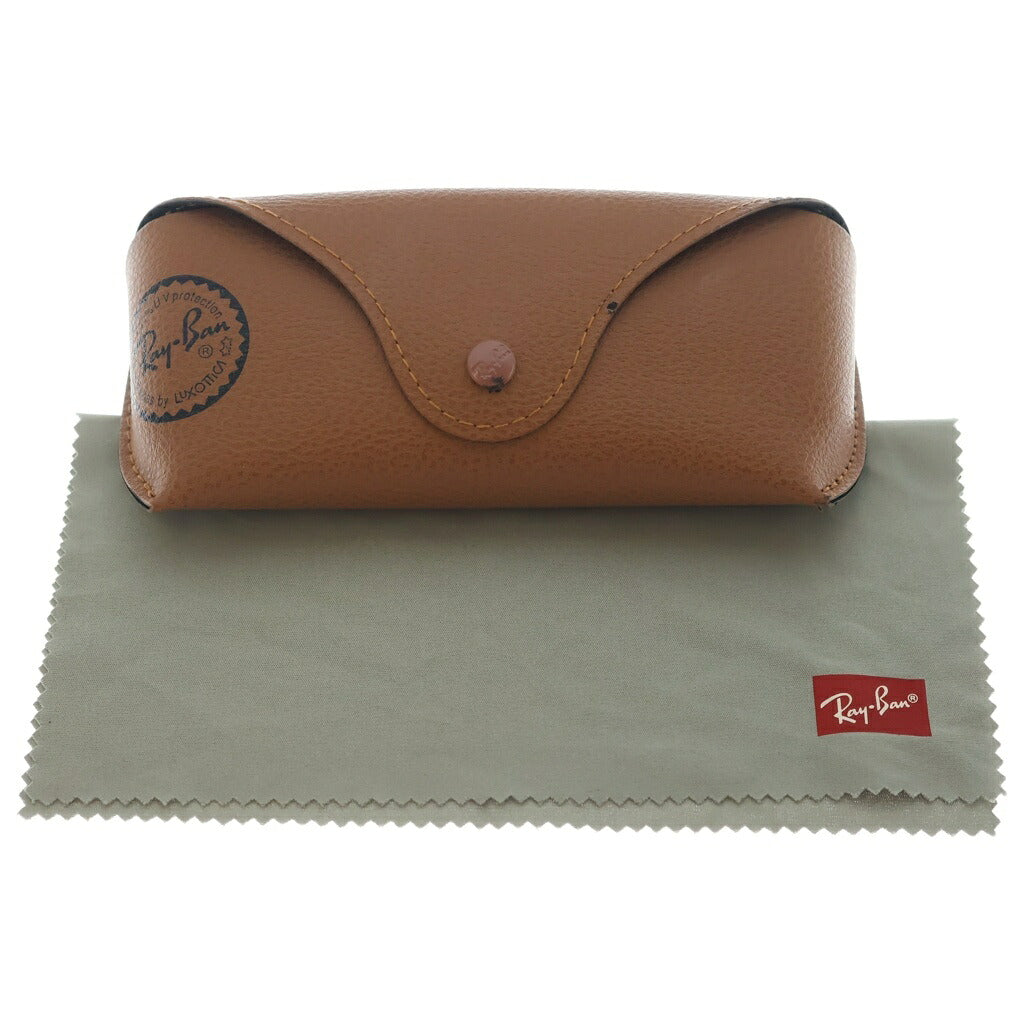 Ray Ban(レイバン) RB4361 ヘキサゴナルフレーム サングラス アイウェア メガネ 眼鏡 ブラウン系レンズ クリア/ネイビー
