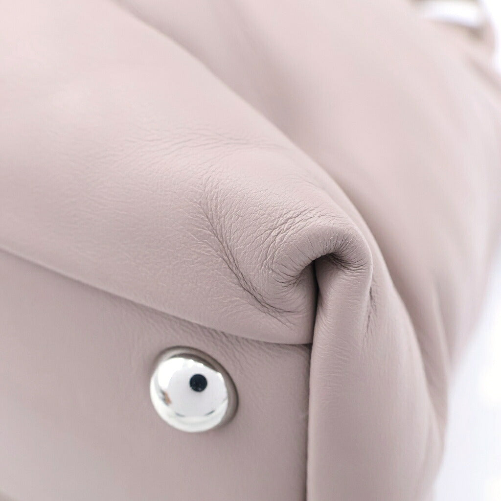 Maison Margiela(メゾンマルジェラ) グラムスラム 2WAYショルダーバッグ ピンク レザー S56WD0133