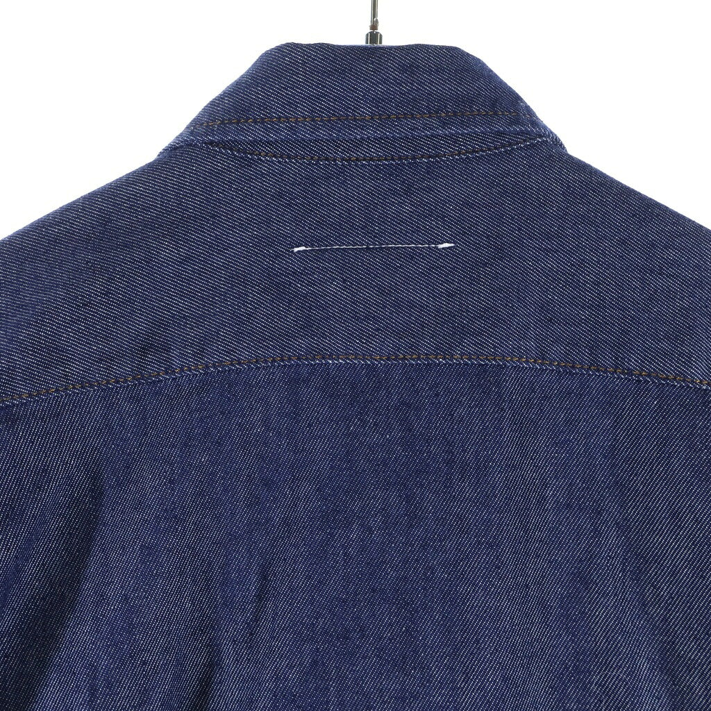 MM6 Maison Margiela(エムエムシックスメゾンマルジェラ) デニム ジャケット インディゴ ショートブルゾン MM6C26U