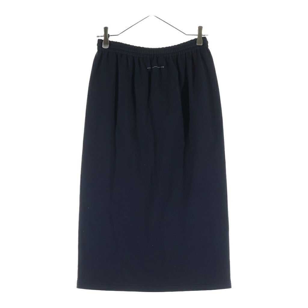 MM6 Maison Margiela(エムエムシックスメゾンマルジェラ) 24AW ロング スカート ブラック コットン S52ME0015