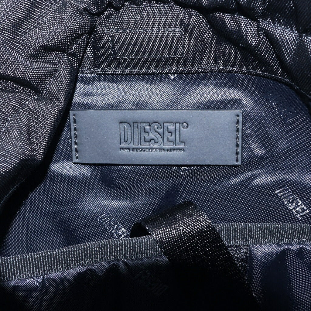 DIESEL(ディーゼル) リュックサック バックパック ブラック ナイロン X10104