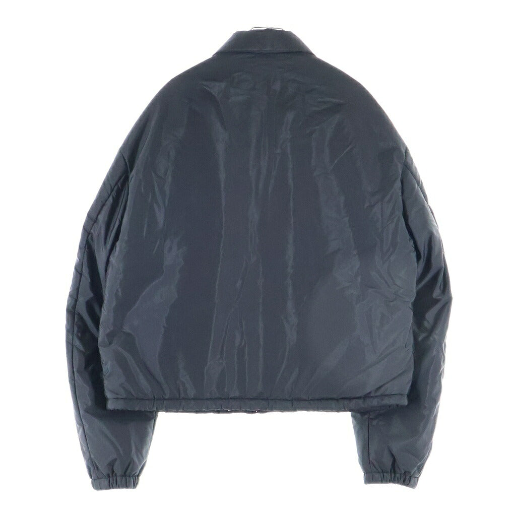 PRADA(プラダ) Short Re-Nylon Down Jacket ショート リナイロン ジップアップダウンジャケット ブラック SGC912 1WQ9