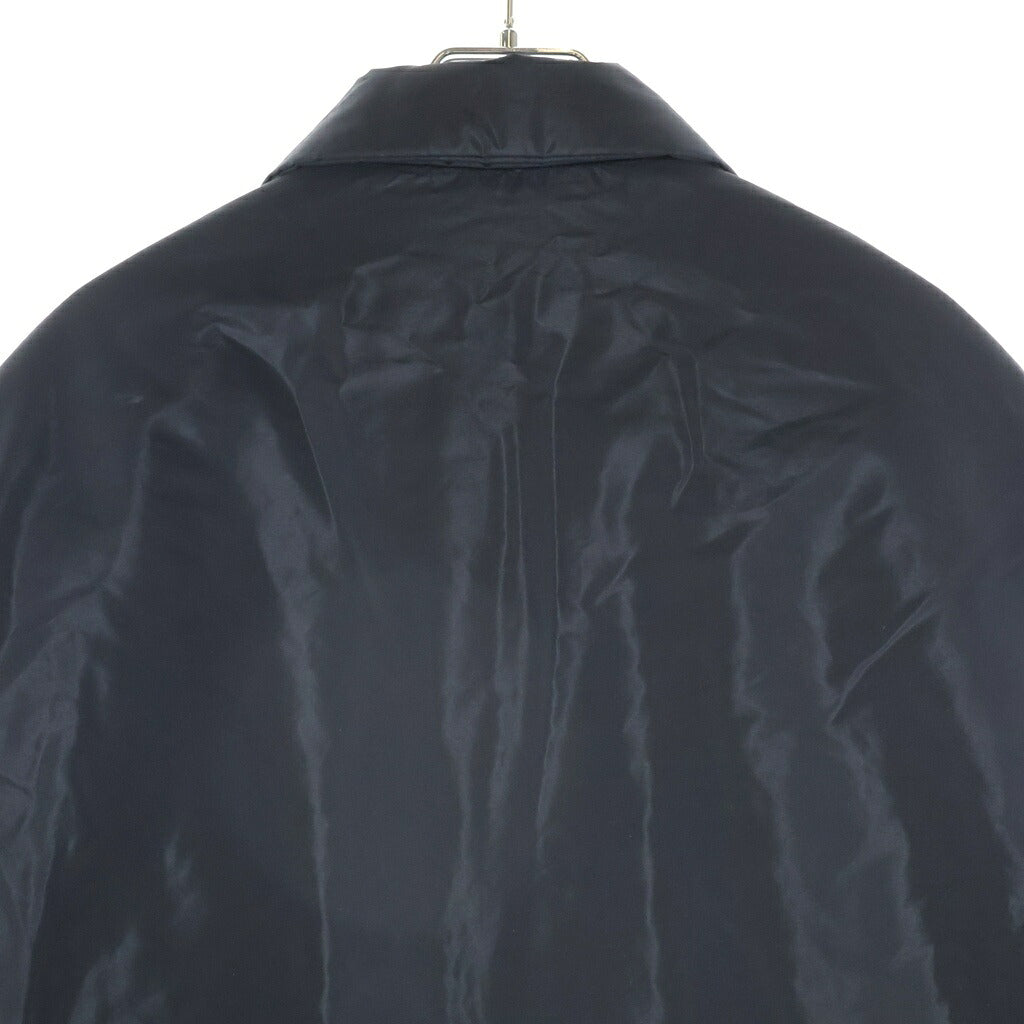 PRADA(プラダ) Short Re-Nylon Down Jacket ショート リナイロン ジップアップダウンジャケット ブラック SGC912 1WQ9