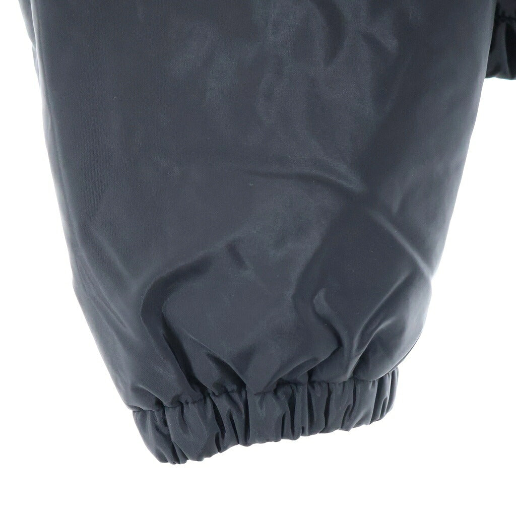 PRADA(プラダ) Short Re-Nylon Down Jacket ショート リナイロン ジップアップダウンジャケット ブラック SGC912 1WQ9