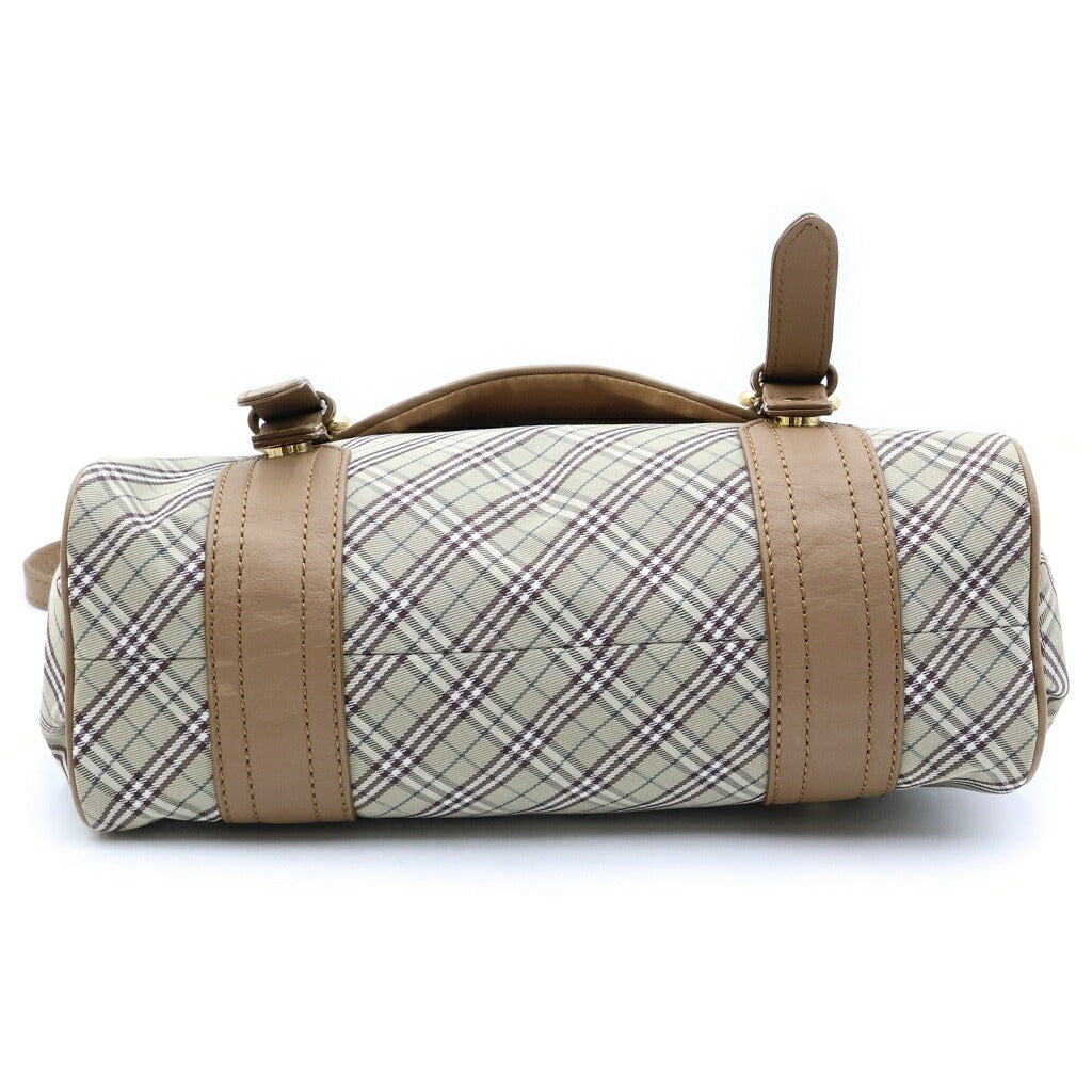 BURBERRY BLUE LABEL(バーバリーブルーレーベル) ロゴ プレート ノバ