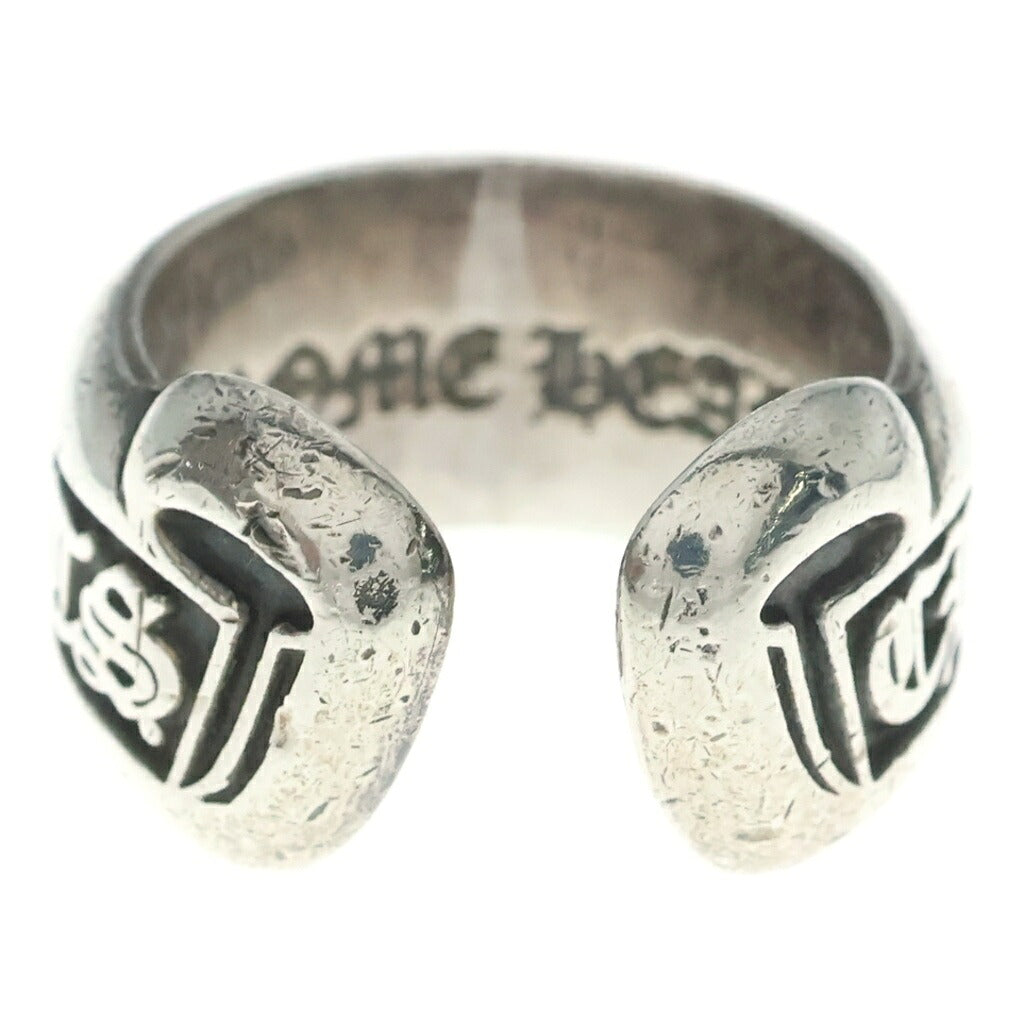 CHROME HEARTS(クロムハーツ) SM SCROLL LABEL スモールスクロールラベル リング SV925 シルバー BCA413