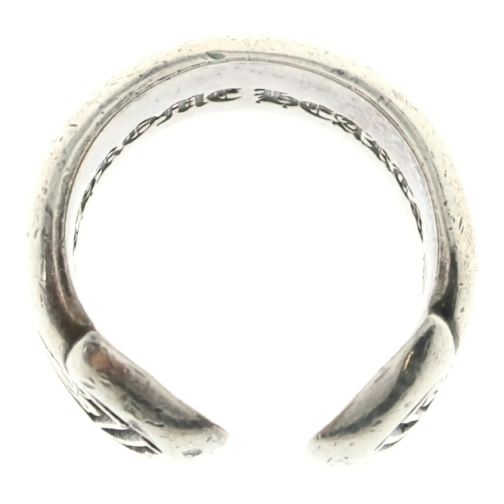 CHROME HEARTS(クロムハーツ) SM SCROLL LABEL スモールスクロールラベル リング SV925 シルバー BCA413