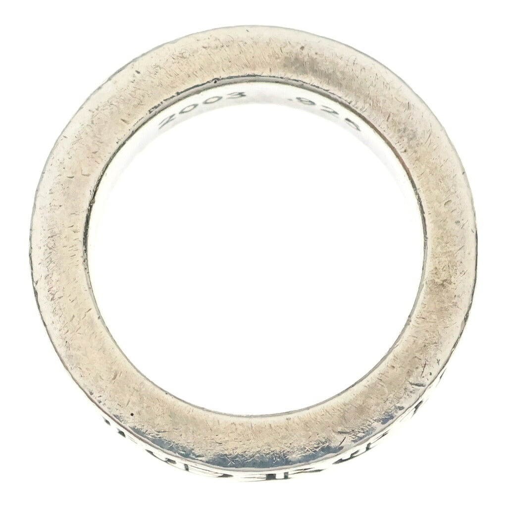 CHROME HEARTS(クロムハーツ) 6mm SPACER FOREVER 6mmスペーサーリング フォーエバー SV925 シルバーBCA337