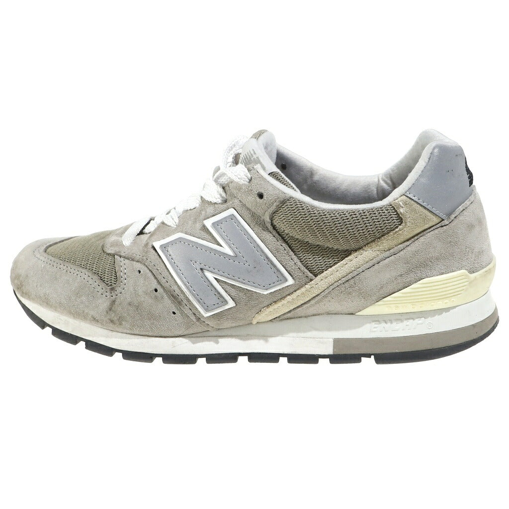 New Balance(ニューバランス) U996GR ローカットスニーカー シューズ M996復刻 USA製 US9/27cm グレー