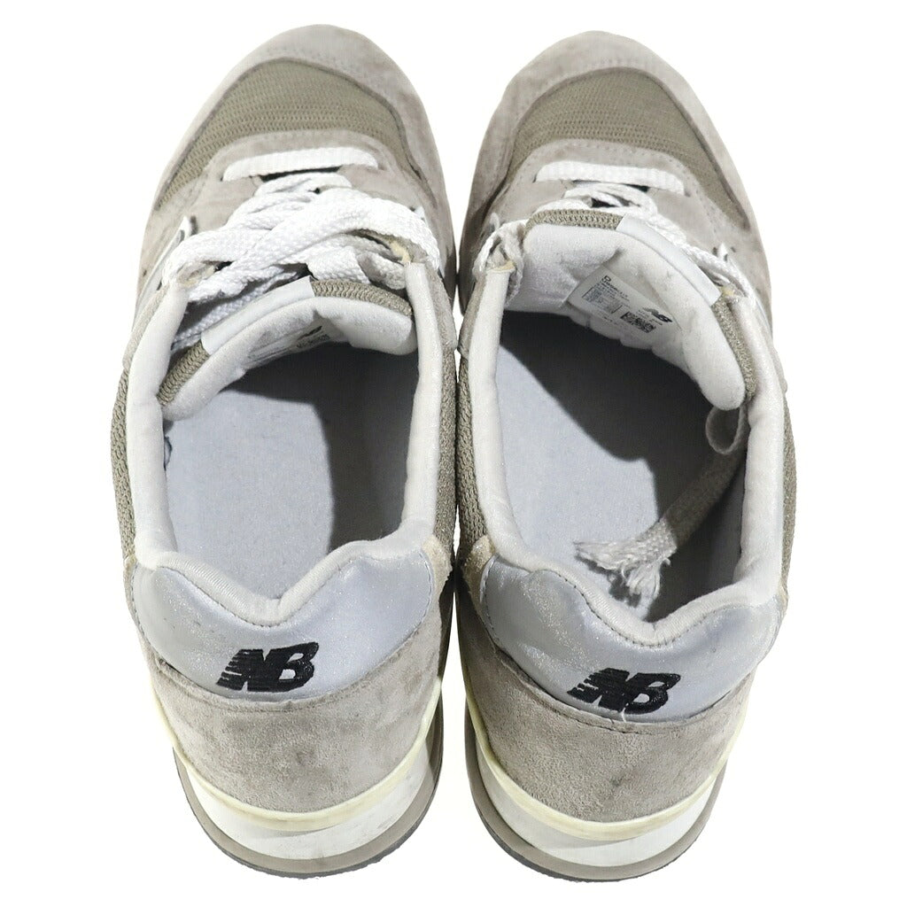 New Balance(ニューバランス) U996GR ローカットスニーカー シューズ M996復刻 USA製 US9/27cm グレー