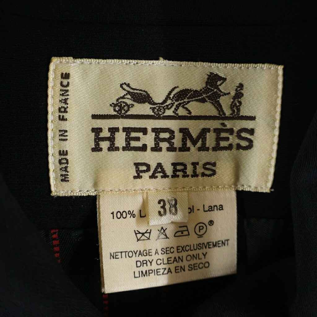 HERMES(エルメス) ジャケット アウター ウール ブラック