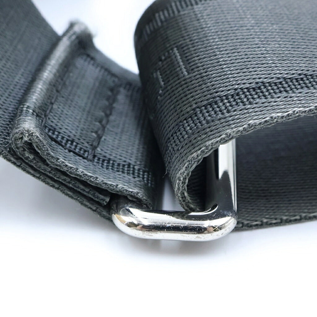 LOUIS VUITTON(ルイヴィトン) ロマンPM ショルダーバッグ メッセンジャーバッグ タイガ レザー アルドワーズ ブラック M32700