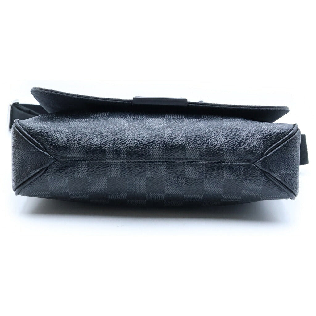 LOUIS VUITTON(ルイヴィトン) ディストリクトPM ショルダーバッグ メッセンジャーバッグ ダミエグラフィット レザー ブラック N41260