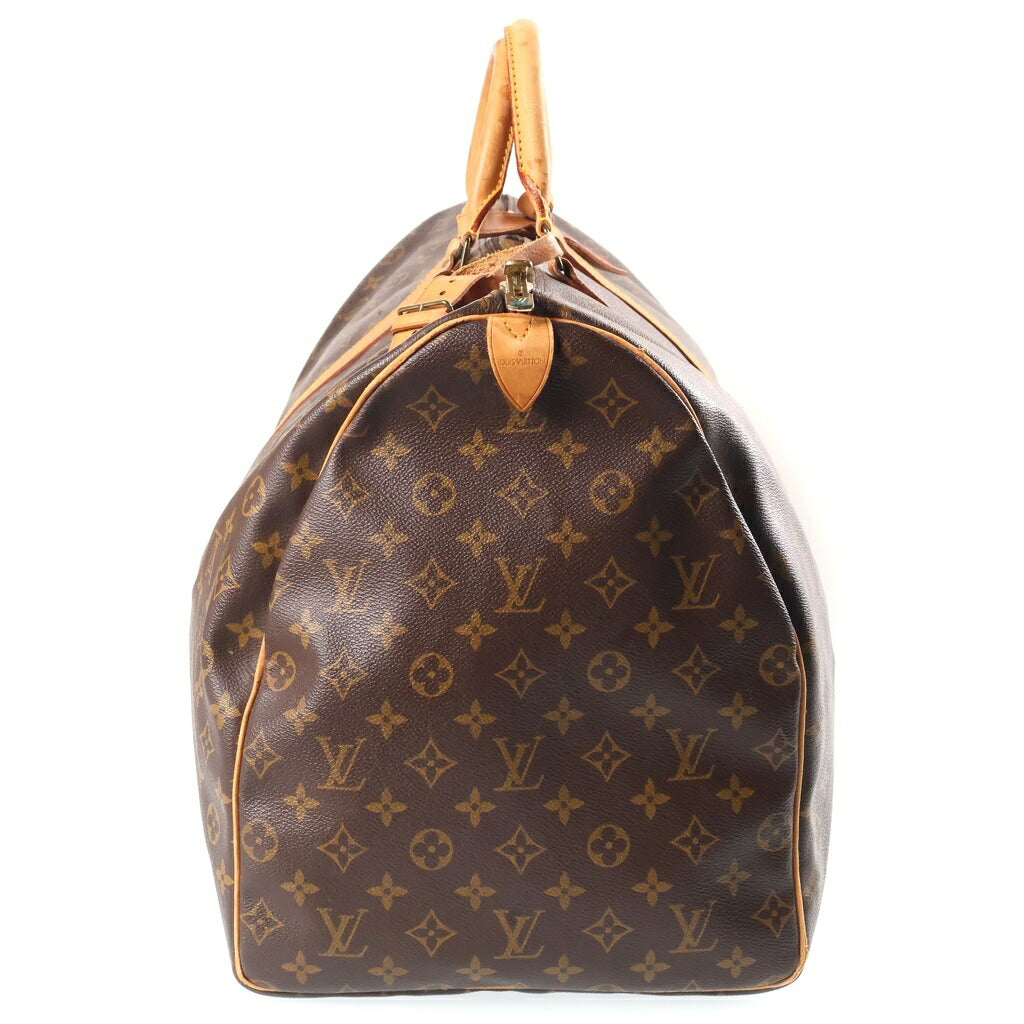 LOUIS VUITTON(ルイヴィトン) キーポル 60 ボストンバッグ ハンドバッグ モノグラム PVCレザー ブラウン M41422