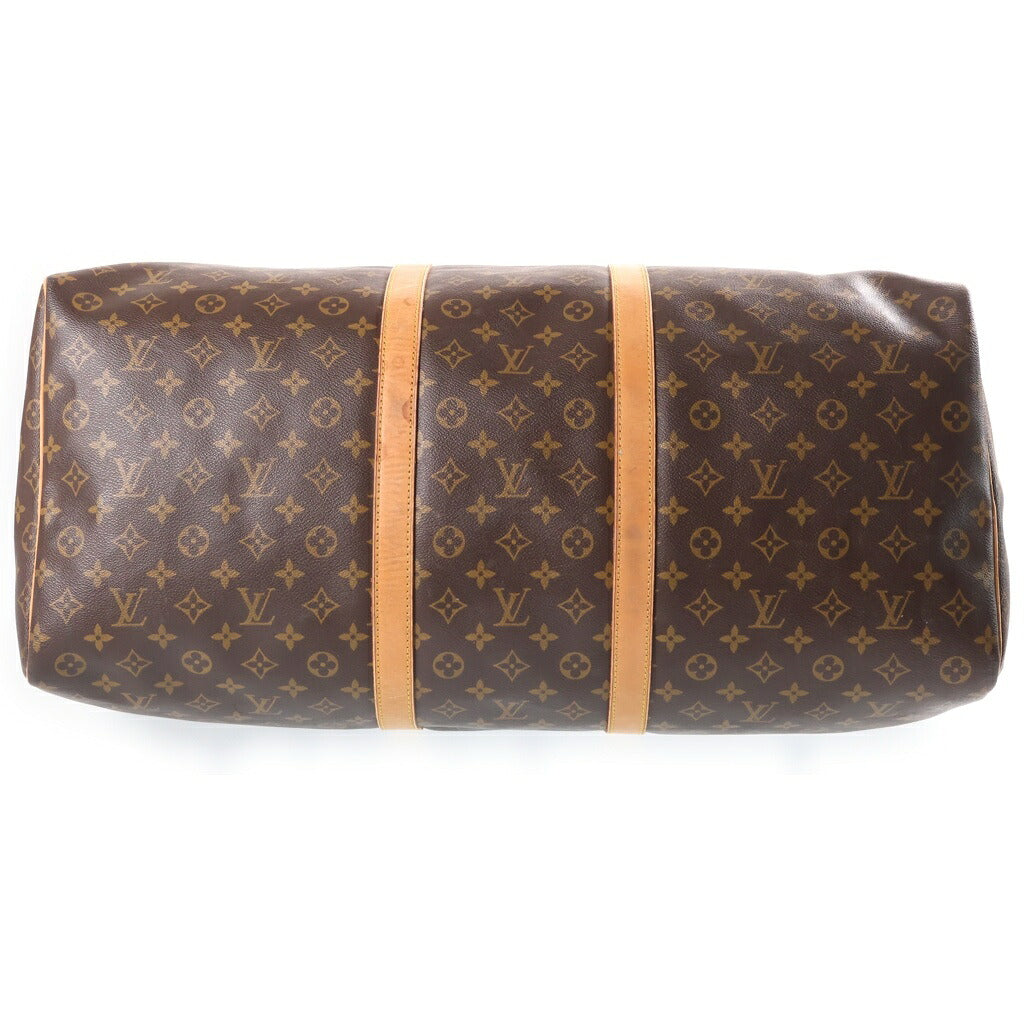 LOUIS VUITTON(ルイヴィトン) キーポル 60 ボストンバッグ ハンドバッグ モノグラム PVCレザー ブラウン M41422